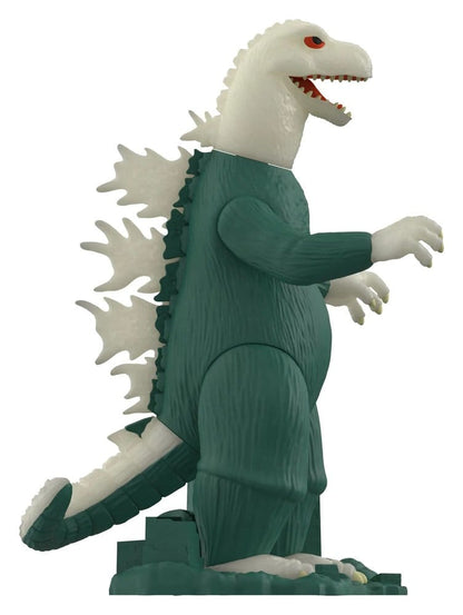 Godzilla Toho ReAction-actiefiguur Godzilla-modelset (gloed) 10 cm