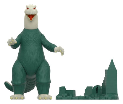 Godzilla Toho ReAction-actiefiguur Godzilla-modelset (gloed) 10 cm