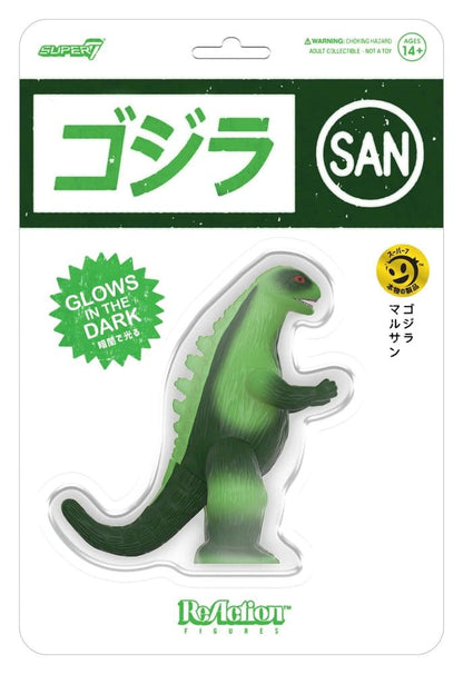 Godzilla Toho ReAction Actiefiguur Marusan L-staart (Glow) 23 cm