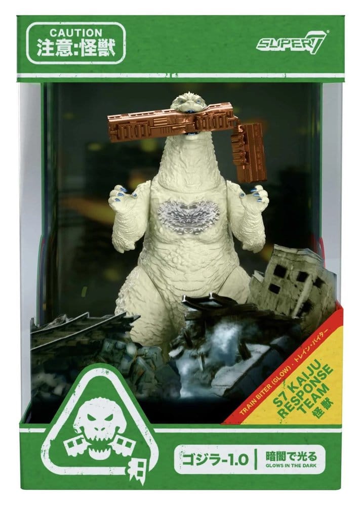 Godzilla Toho ReAction Actiefiguur Minus One (Train Biter - Glow) 15 cm
