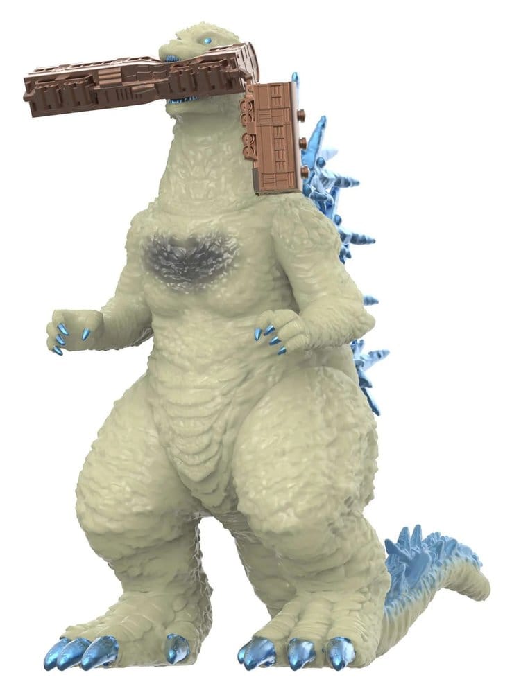 Godzilla Toho ReAction Actiefiguur Minus One (Train Biter - Glow) 15 cm