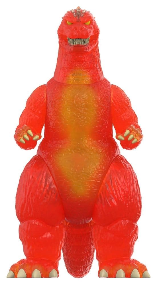 Godzilla Toho ReAction-actiefiguur Godzilla - 1989 (vlammend) 10 cm