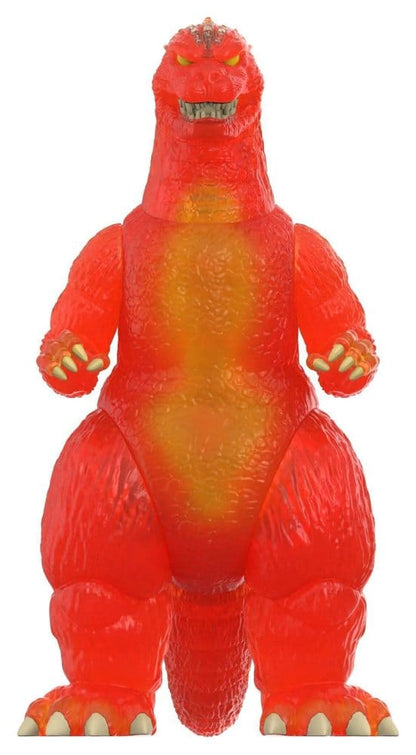 Godzilla Toho ReAction-actiefiguur Godzilla - 1989 (vlammend) 10 cm