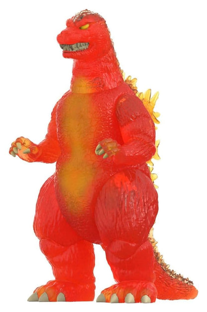 Godzilla Toho ReAction-actiefiguur Godzilla - 1989 (vlammend) 10 cm