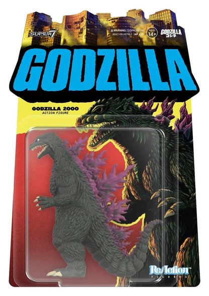 Godzilla Toho ReAction Actiefiguur Godzilla 2000 10 cm