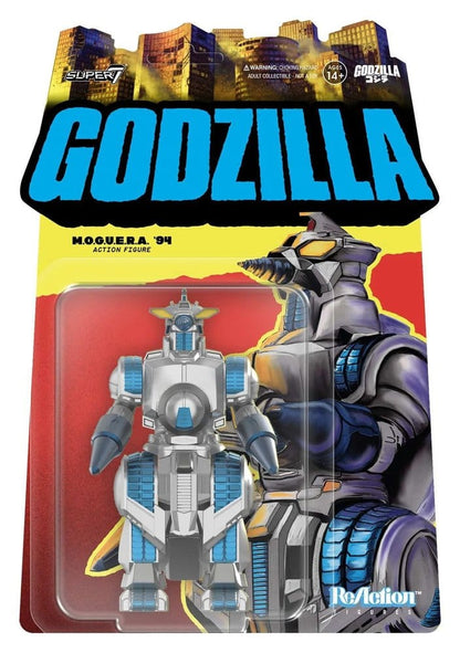Godzilla Toho ReAction-actiefiguur M.O.G.U.E.R.A. 10 cm