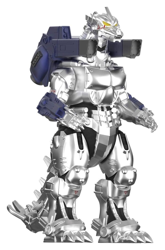 Godzilla Toho ReAction-actiefiguur Mechagodzilla (2002) 24 cm
