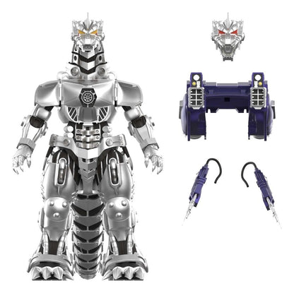 Godzilla Toho ReAction-actiefiguur Mechagodzilla (2002) 24 cm