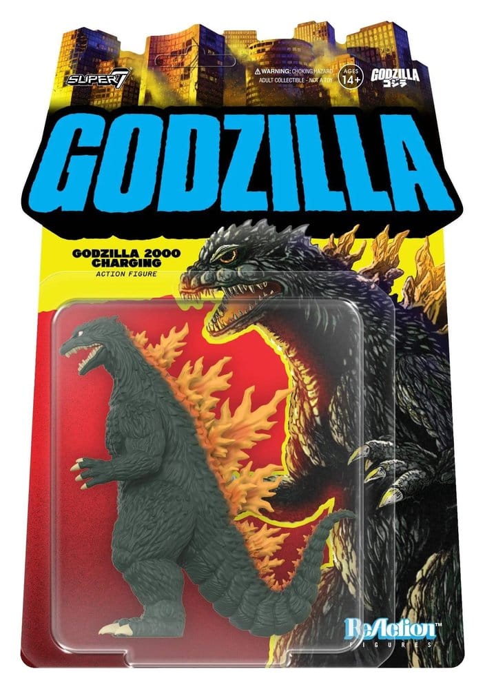 Godzilla Toho ReAction-actiefiguur Godzilla (2000, opladen) 24 cm