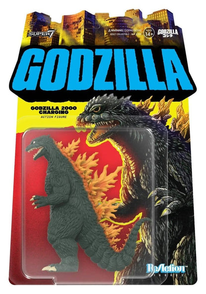 Godzilla Toho ReAction-actiefiguur Godzilla (2000, opladen) 24 cm