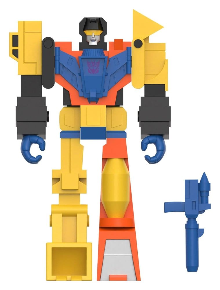 Transformers ReAction Actiefiguur Devastator 10 cm