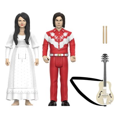 The White Stripes ReAction Actiefiguren 2-pack Wave 02 The White Stripes (Olifant) 10 cm