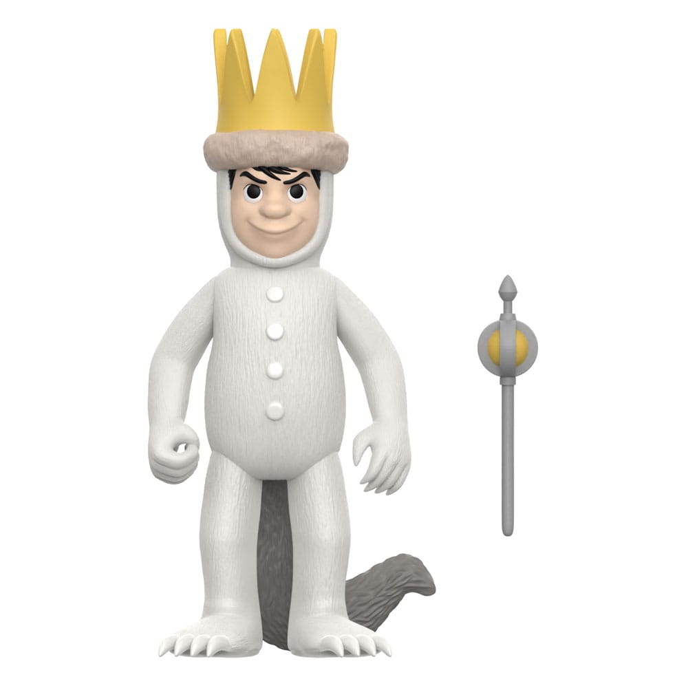 Where The Wild Things Are ReAction Actiefiguur Wave 01 Max. 10 cm