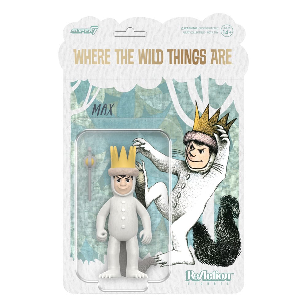 Where The Wild Things Are ReAction Actiefiguur Wave 01 Max. 10 cm