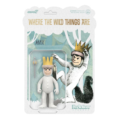 Where The Wild Things Are ReAction Actiefiguur Wave 01 Max. 10 cm