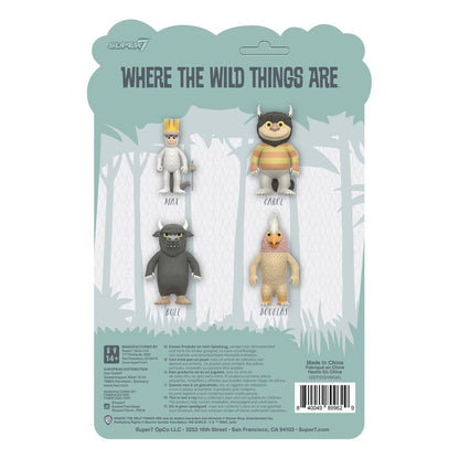 Where The Wild Things Are ReAction Actiefiguur Wave 01 Douglas (Monster) 10 cm