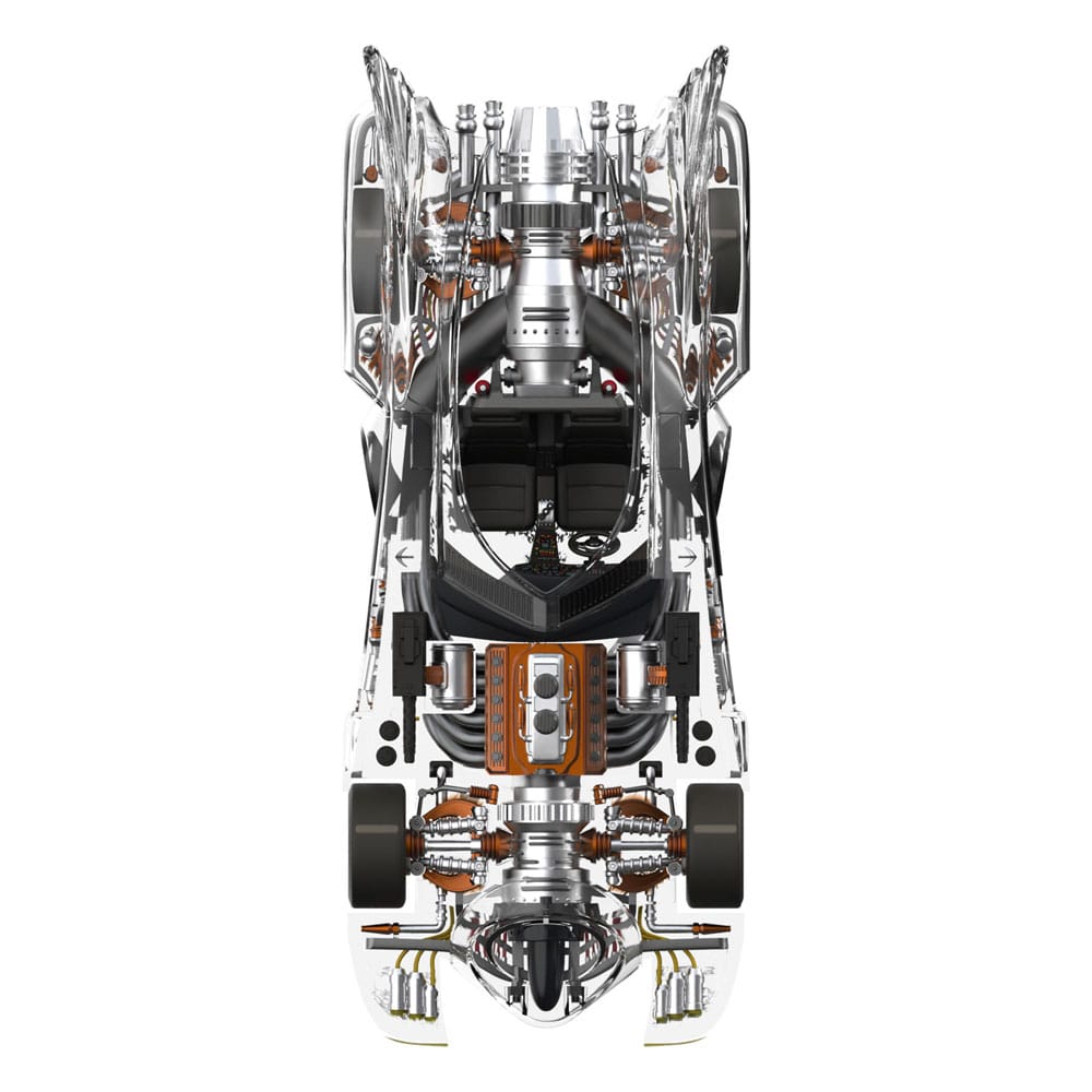 Batman 1989 Super Cyborg Voertuig Batmobile 1989 (Helder) 35 cm