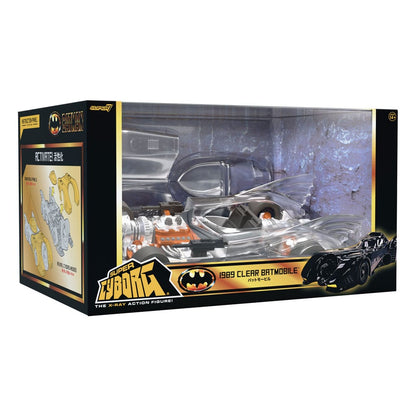 Batman 1989 Super Cyborg Voertuig Batmobile 1989 (Helder) 35 cm