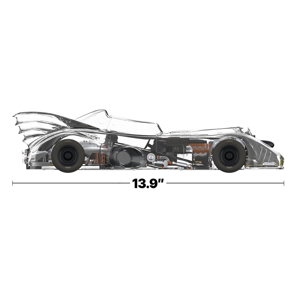Batman 1989 Super Cyborg Voertuig Batmobile 1989 (Helder) 35 cm