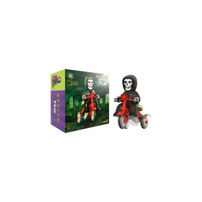 Misfits super cycli -werking figuur mummy boy (zwart met rode trike) 13 cm