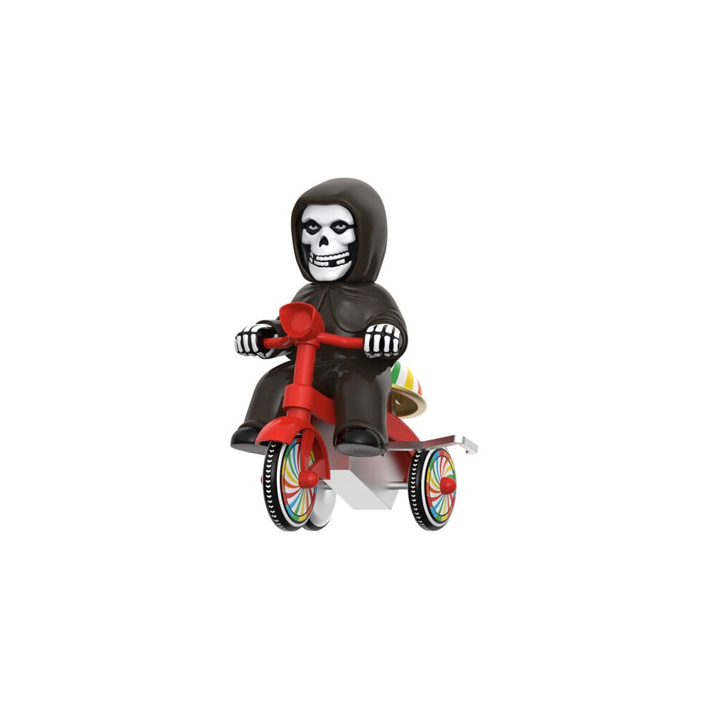Misfits super cycli -werking figuur mummy boy (zwart met rode trike) 13 cm