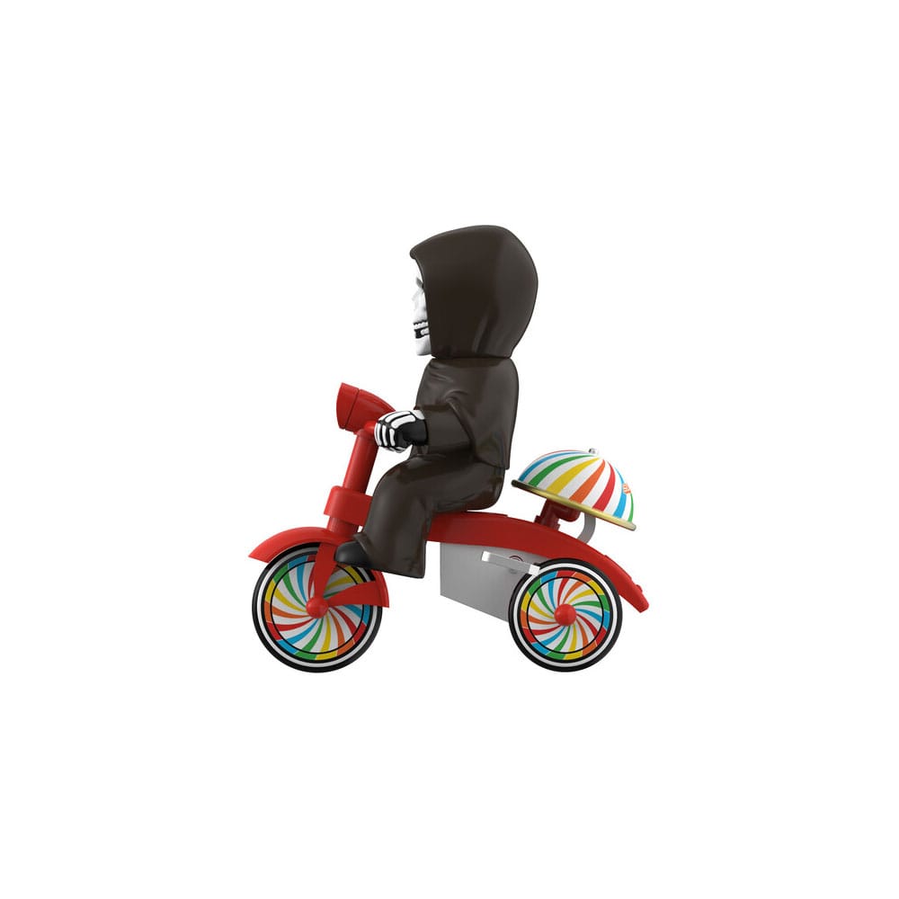 Misfits super cycli -werking figuur mummy boy (zwart met rode trike) 13 cm