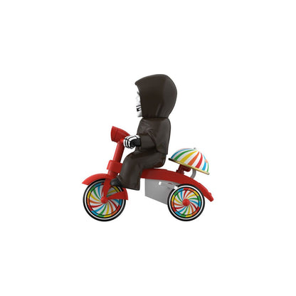 Misfits super cycli -werking figuur mummy boy (zwart met rode trike) 13 cm
