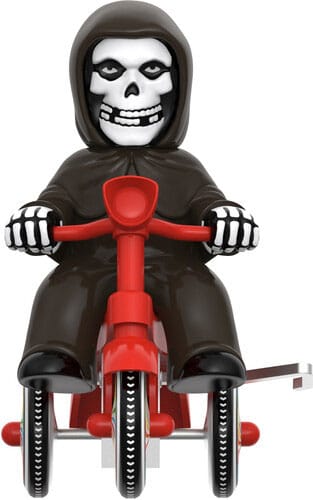 Misfits super cycli -werking figuur mummy boy (zwart met rode trike) 13 cm