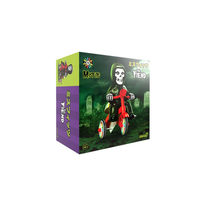 Misfits super cycli -werking figuur mummy boy (zwart met rode trike) 13 cm