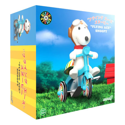 Peanuts Super Cycles Actiefiguur Snoopy Flying Ace 13 cm