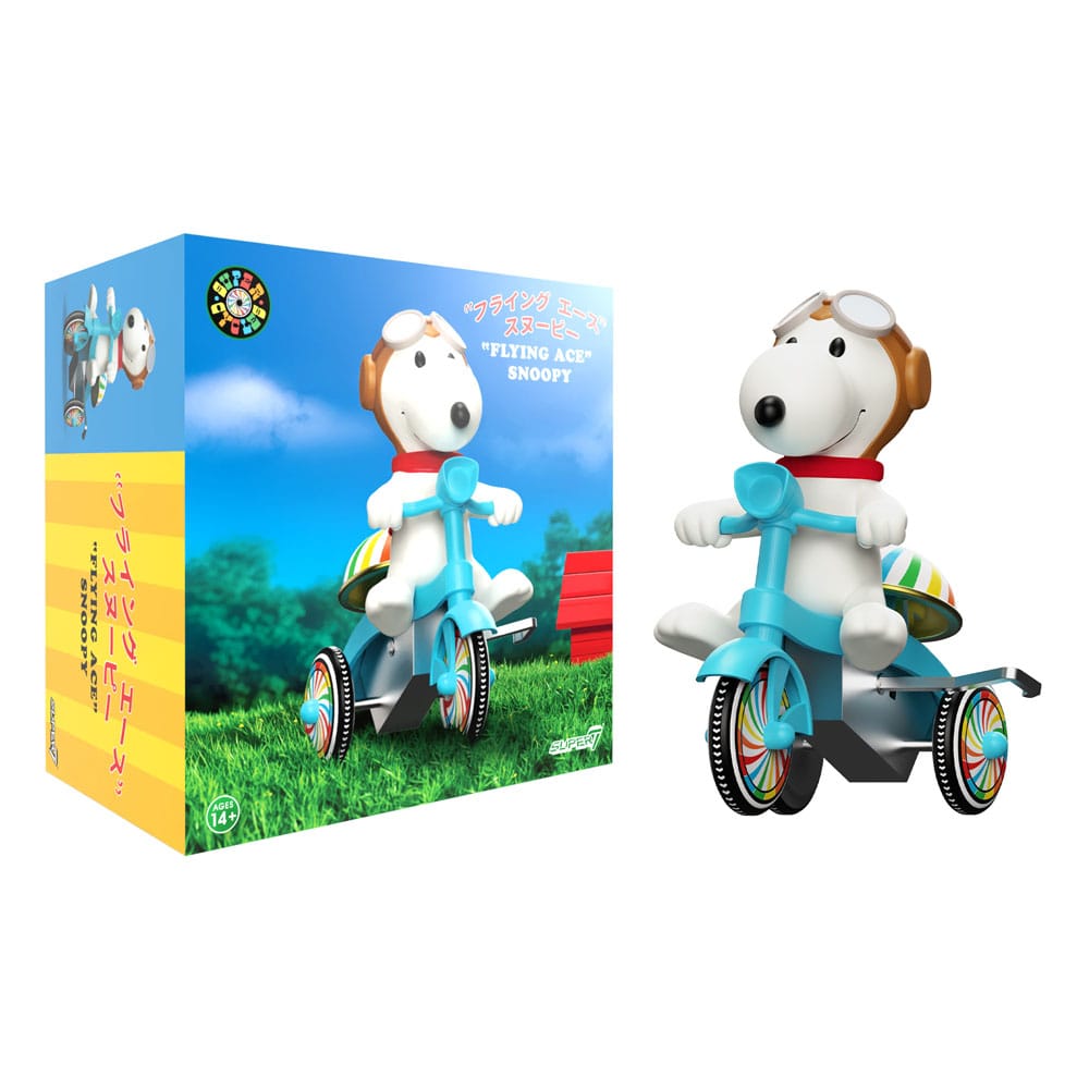 Peanuts Super Cycles Actiefiguur Snoopy Flying Ace 13 cm