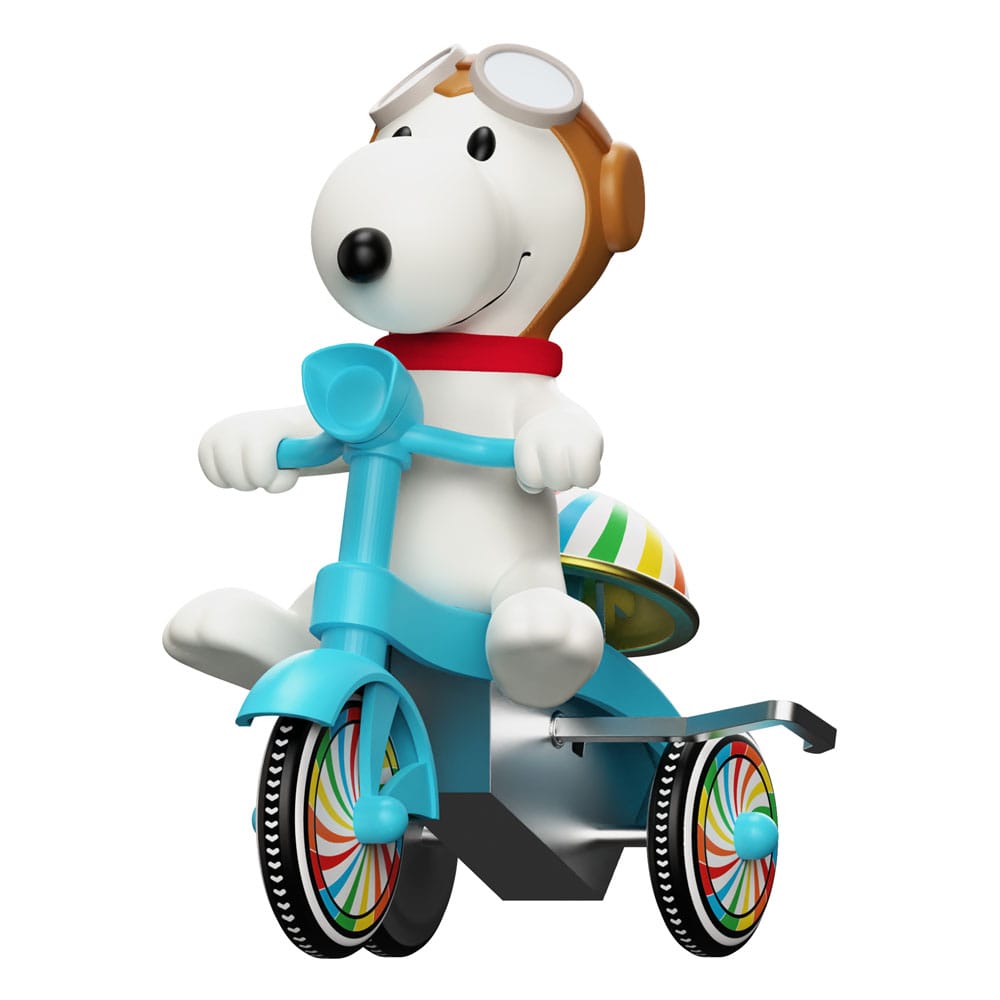 Peanuts Super Cycles Actiefiguur Snoopy Flying Ace 13 cm