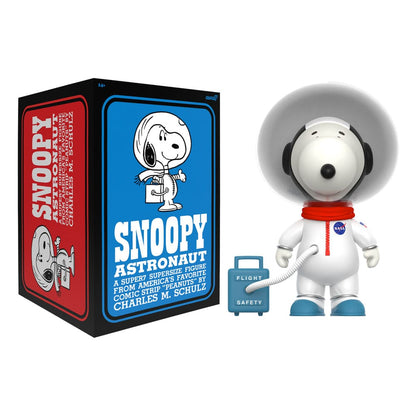Peanuts supersize vinylactiefiguur Snoopy wit ruimtepak 30 cm