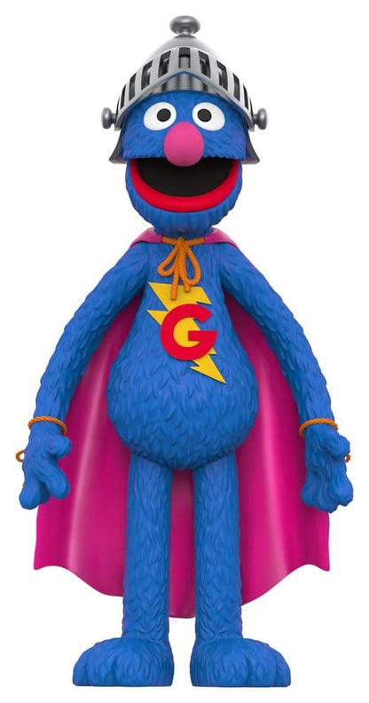 Sesamstraat supersize vinylfiguur Super Grover 36 cm