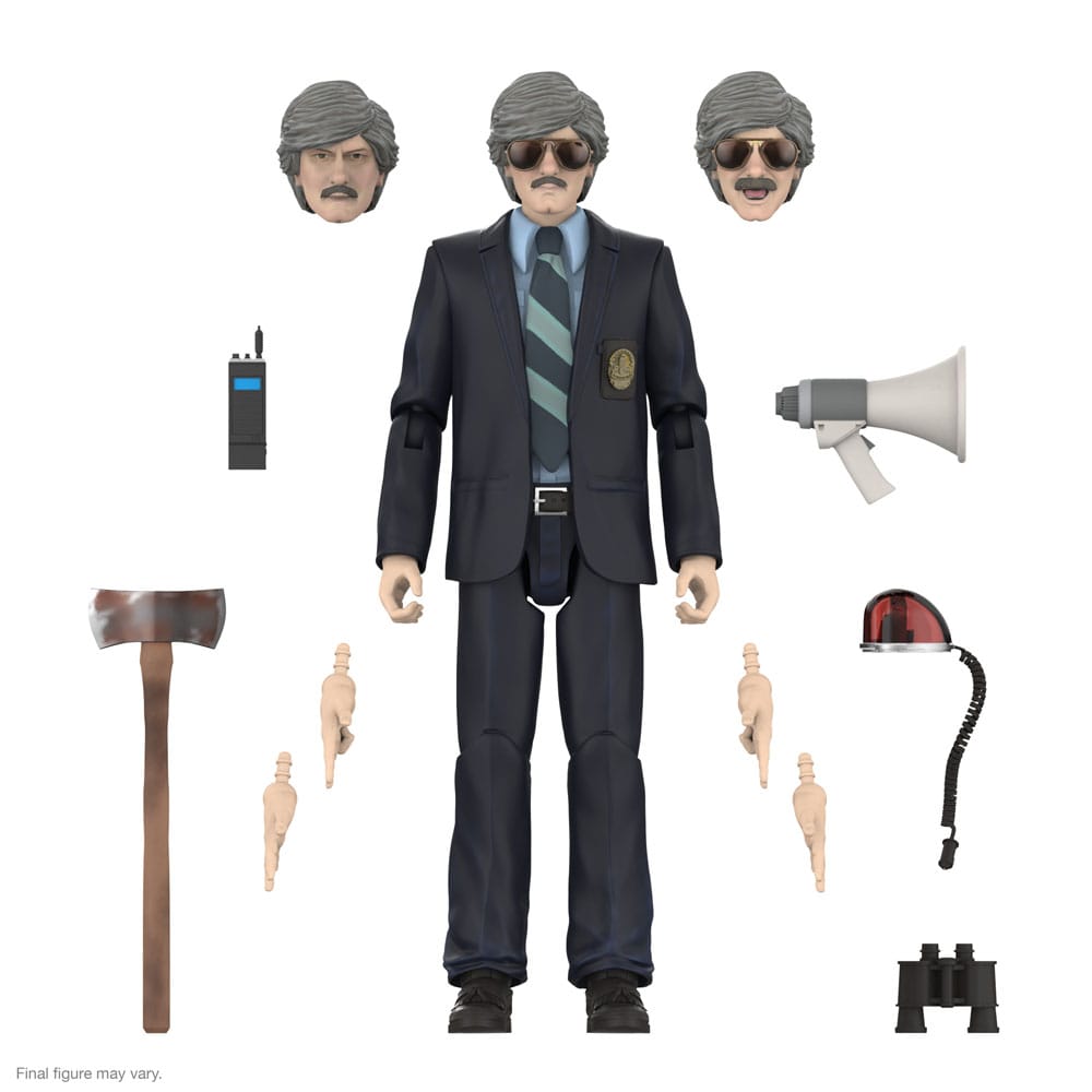 Beastie Boys Ultimates Action Figuur Wave 1 Alasondro Alegre als "The Chief" 18 cm