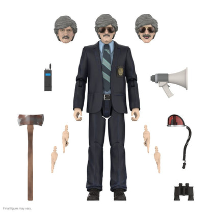 Beastie Boys Ultimates Action Figuur Wave 1 Alasondro Alegre als "The Chief" 18 cm