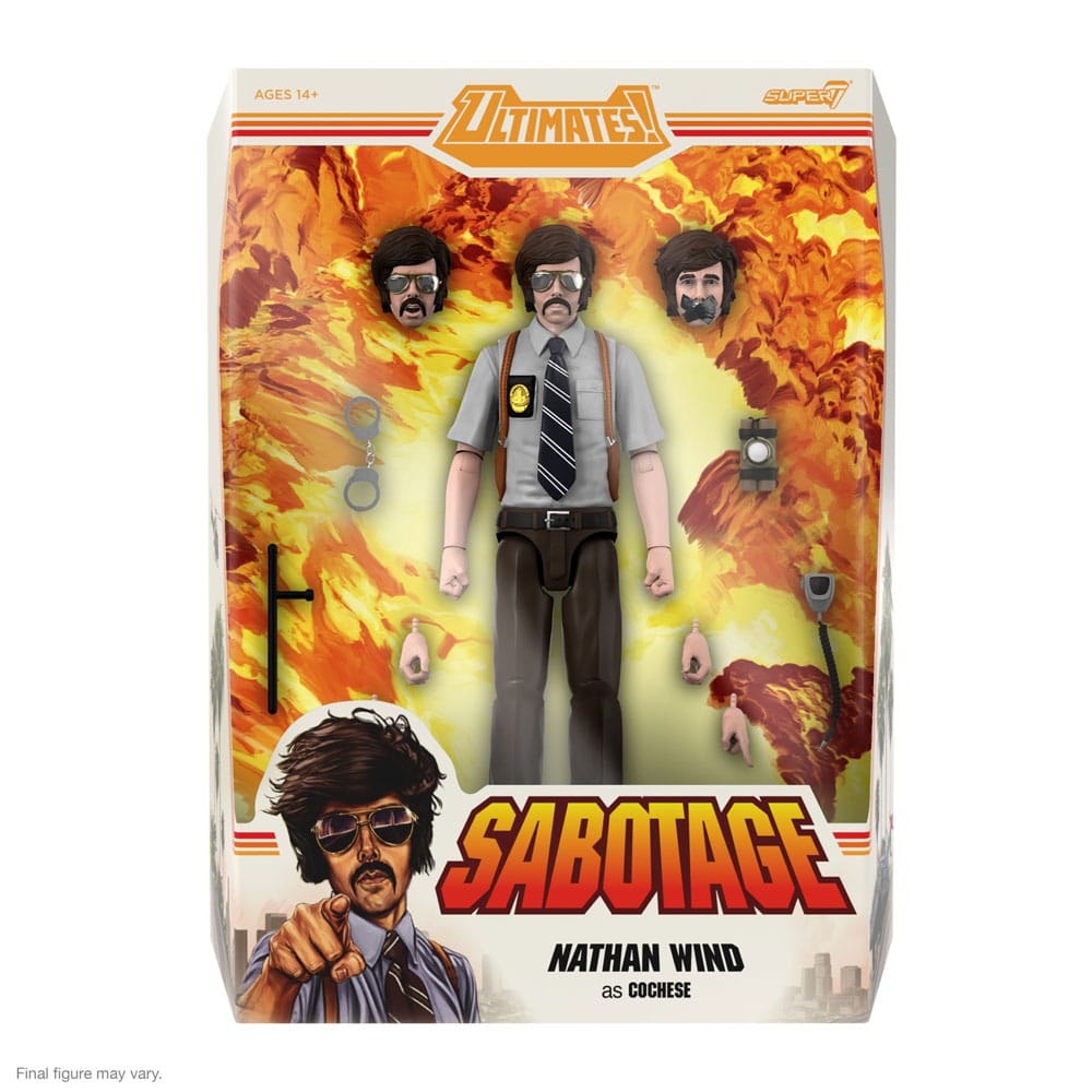 Beastie Boys Ultimates Action Figuur Wave 1 Nathan Wind als "Cochese" 18 cm
