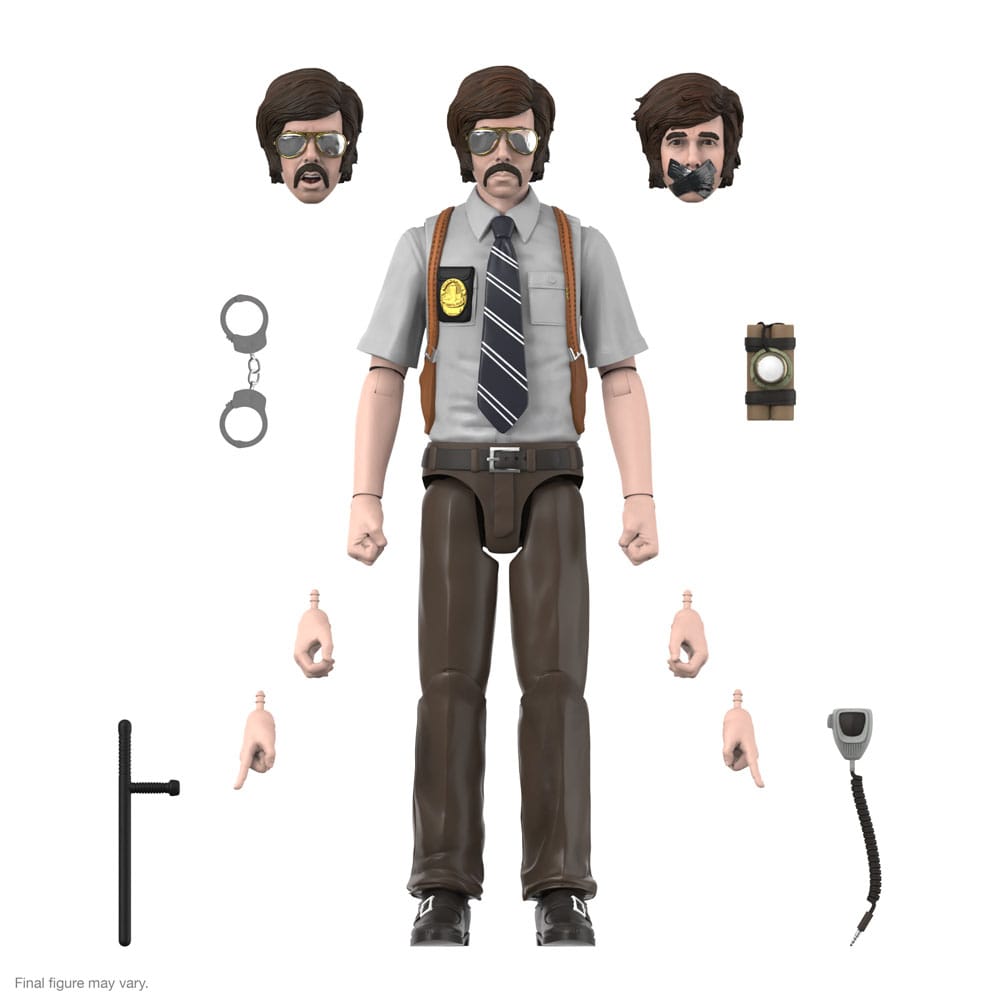 Beastie Boys Ultimates Action Figuur Wave 1 Nathan Wind als "Cochese" 18 cm