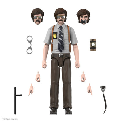 Beastie Boys Ultimates Action Figuur Wave 1 Nathan Wind als "Cochese" 18 cm