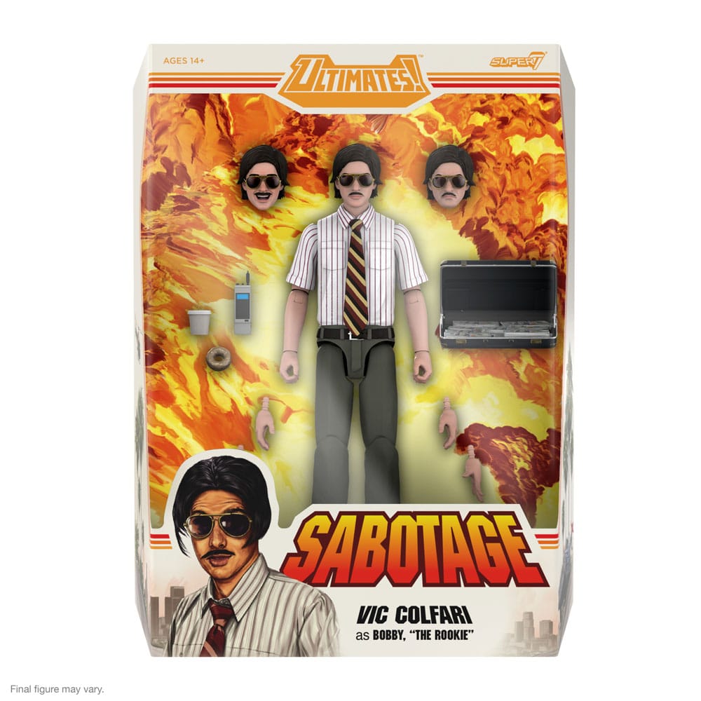 Beastie Boys Ultimates Action Figuur Wave 1 Nathan Wind als "Cochese" 18 cm