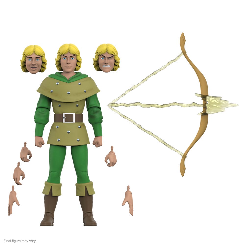 Dungeons & Dragons Ultimates Actiefiguur Hank The Ranger 18 cm