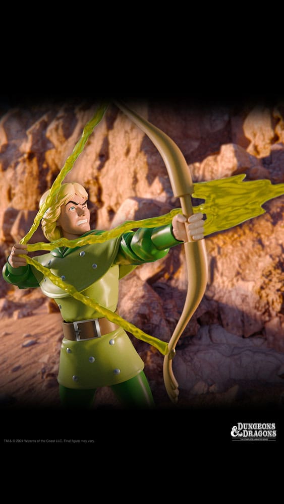 Dungeons & Dragons Ultimates Actiefiguur Hank The Ranger 18 cm