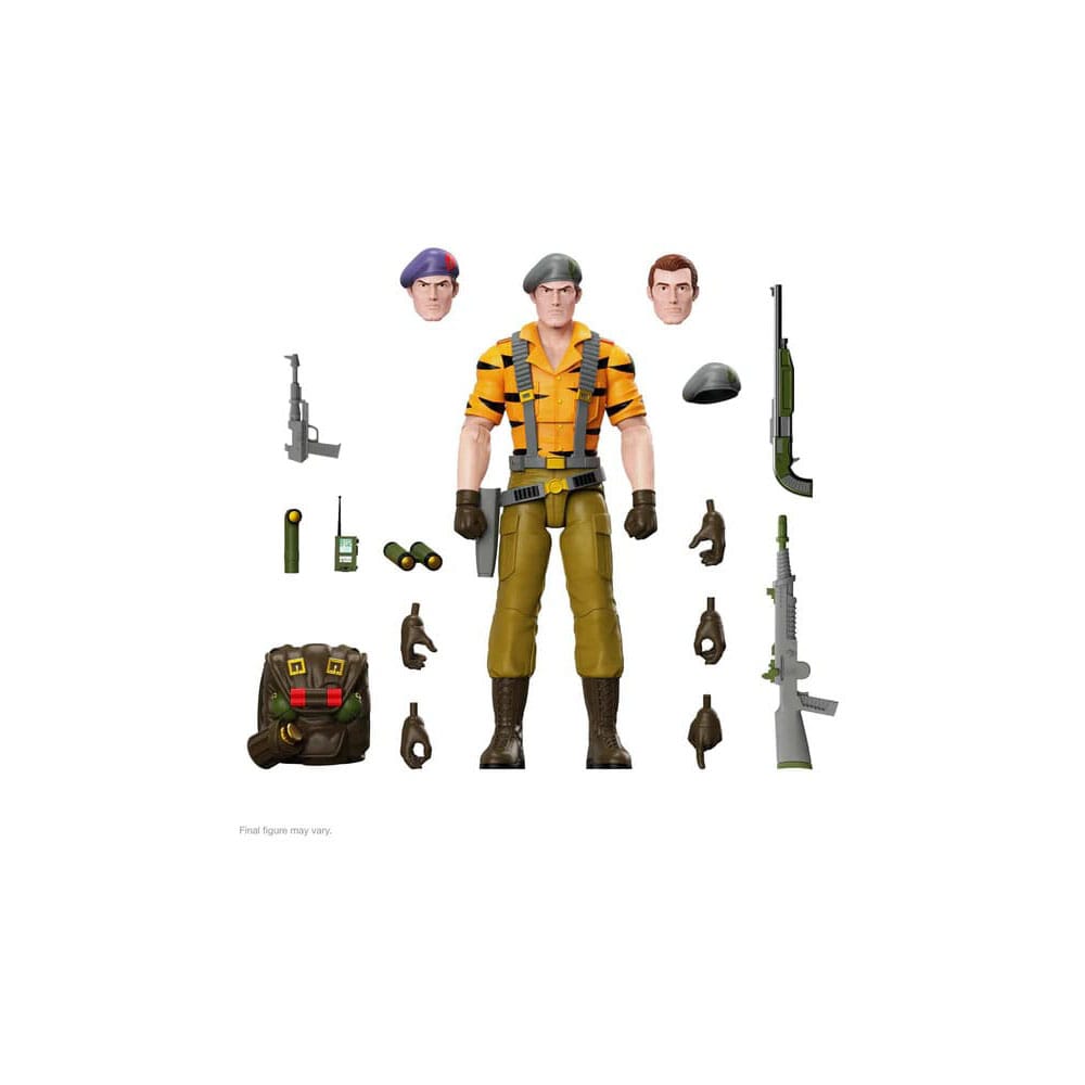 GI Joe Ultimates! Actiefiguur Flint Tiger Force 18 cm