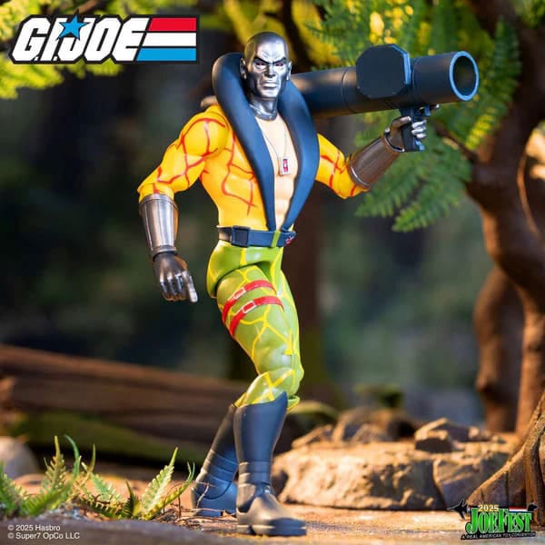 GI Joe Ultimates! Actiefiguur Destro Python Patrol 18 cm