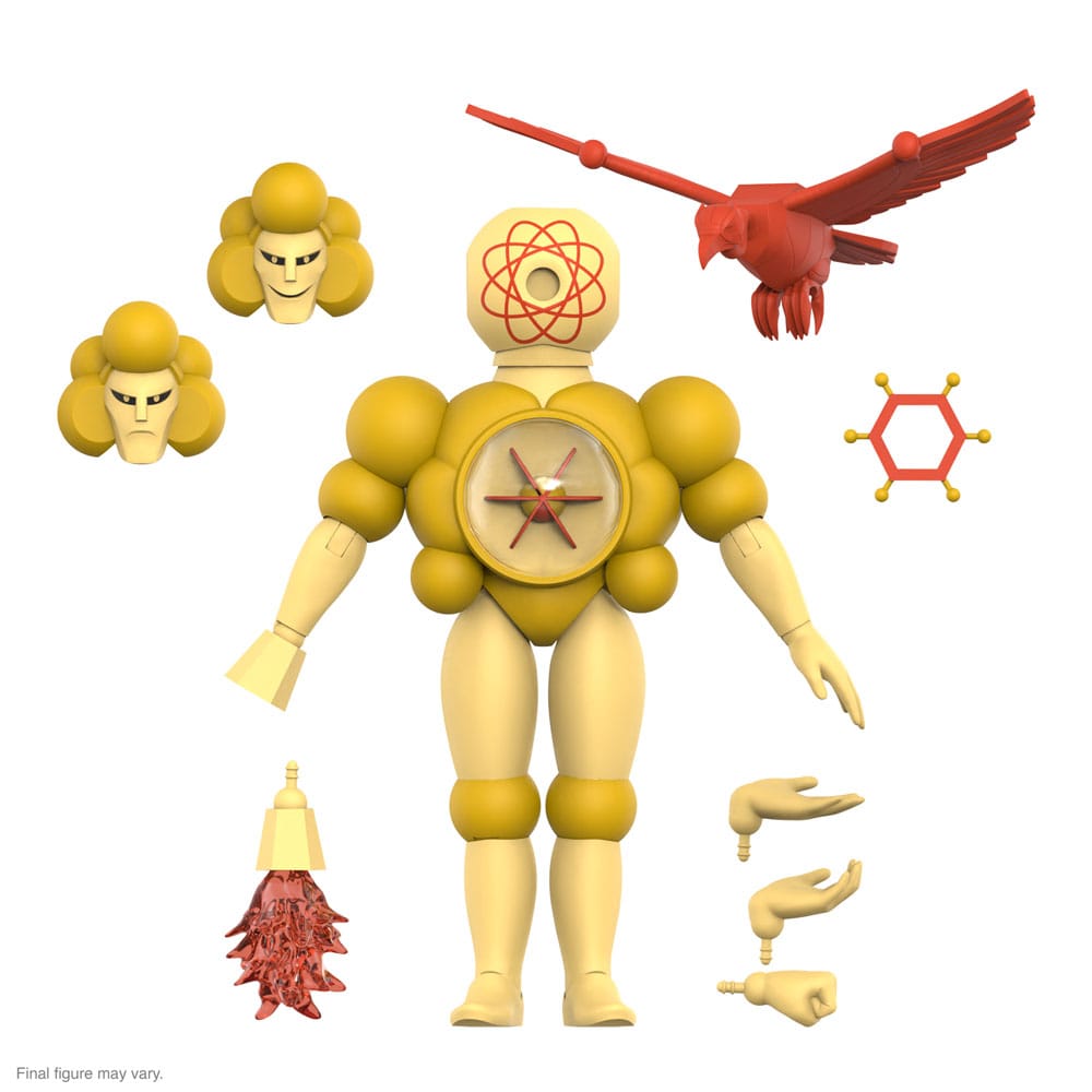 Silverhawks Ultimates Action Figuur MO-LEC-U-LAR (speelgoedversie) 18 cm