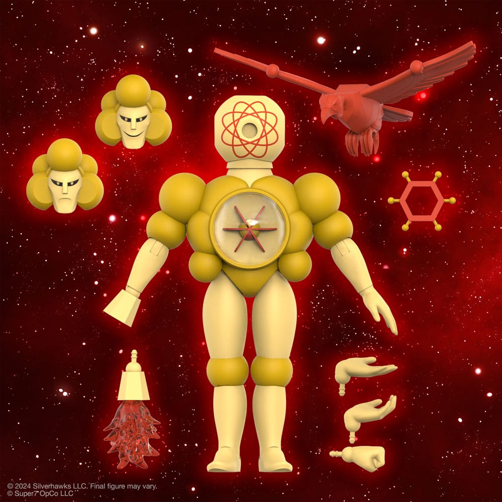 Silverhawks Ultimates Action Figuur MO-LEC-U-LAR (speelgoedversie) 18 cm
