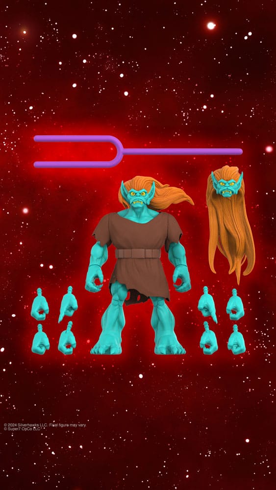 Silverhawks Ultimates Action Figuur Windhammer (speelgoedversie) 18 cm