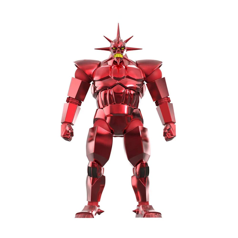 SilverHawks Ultimates Actiefiguur Mon*Star Metallic Vac Metaal 18 cm