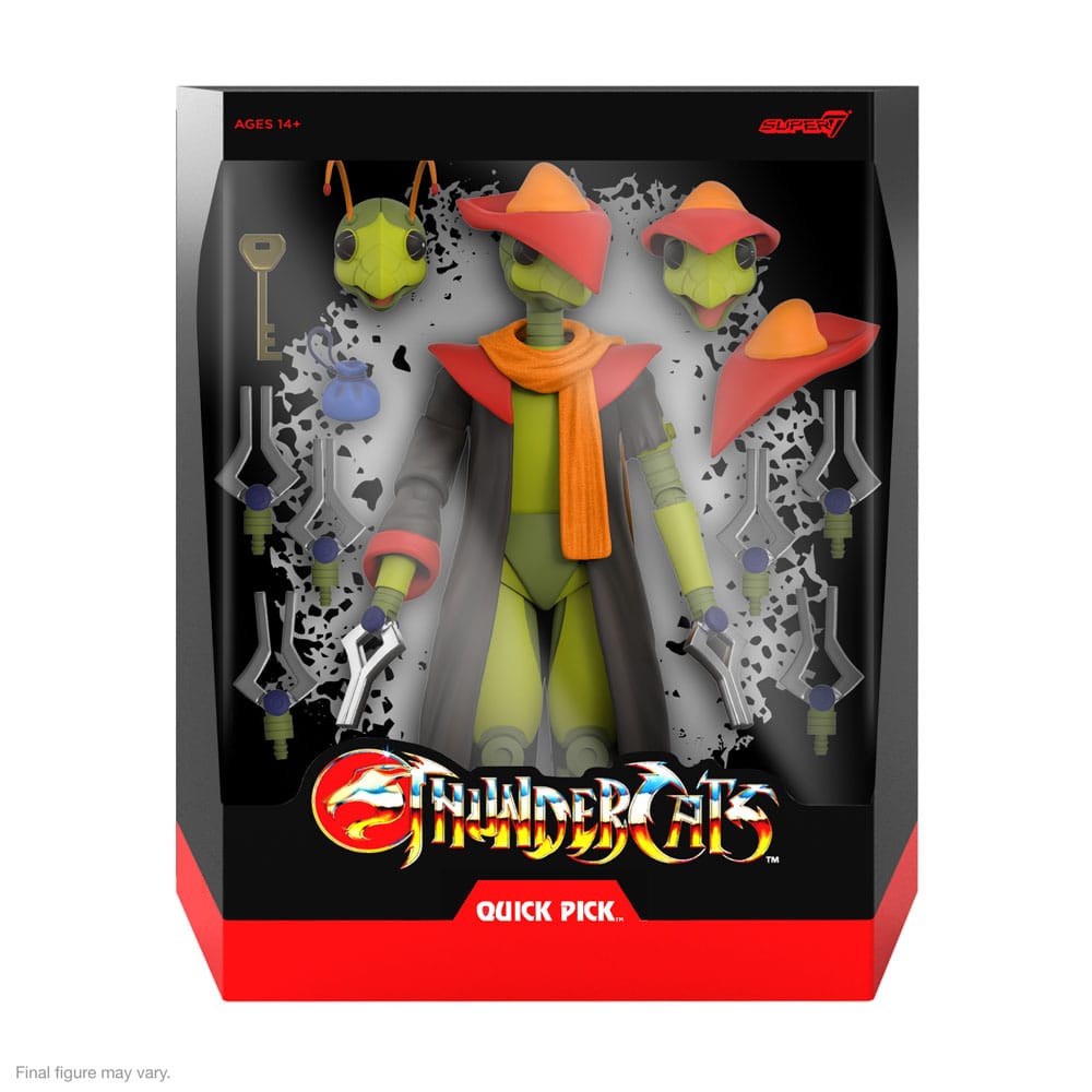 Thundercats Ultimates Actiefiguur Quick-Pick 18 cm