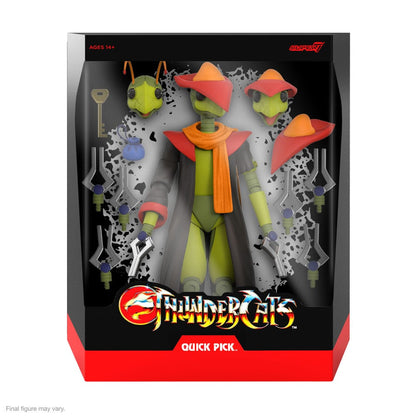 Thundercats Ultimates Actiefiguur Quick-Pick 18 cm